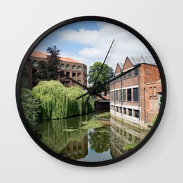 River Foss York Wall Clock