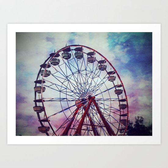 To Touch the Sky Art Print