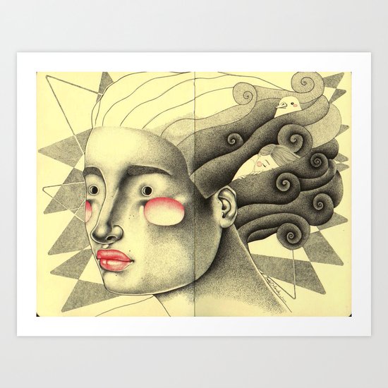 Company Art Print