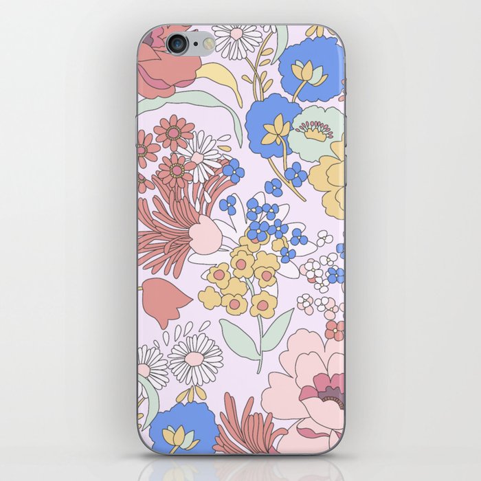 A little Floral iPhone Skin