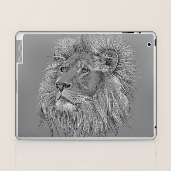 Lion Laptop & iPad Skin