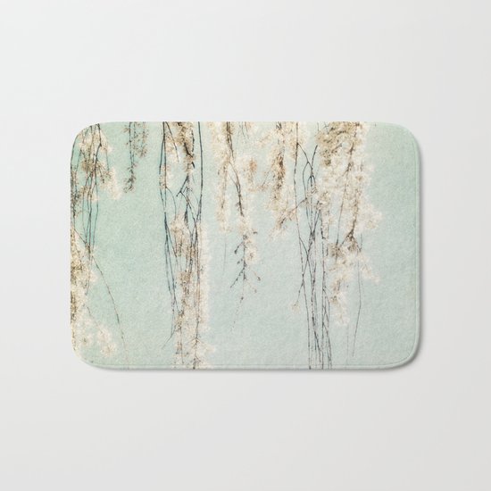 Old Town Blossoms Bath Mat