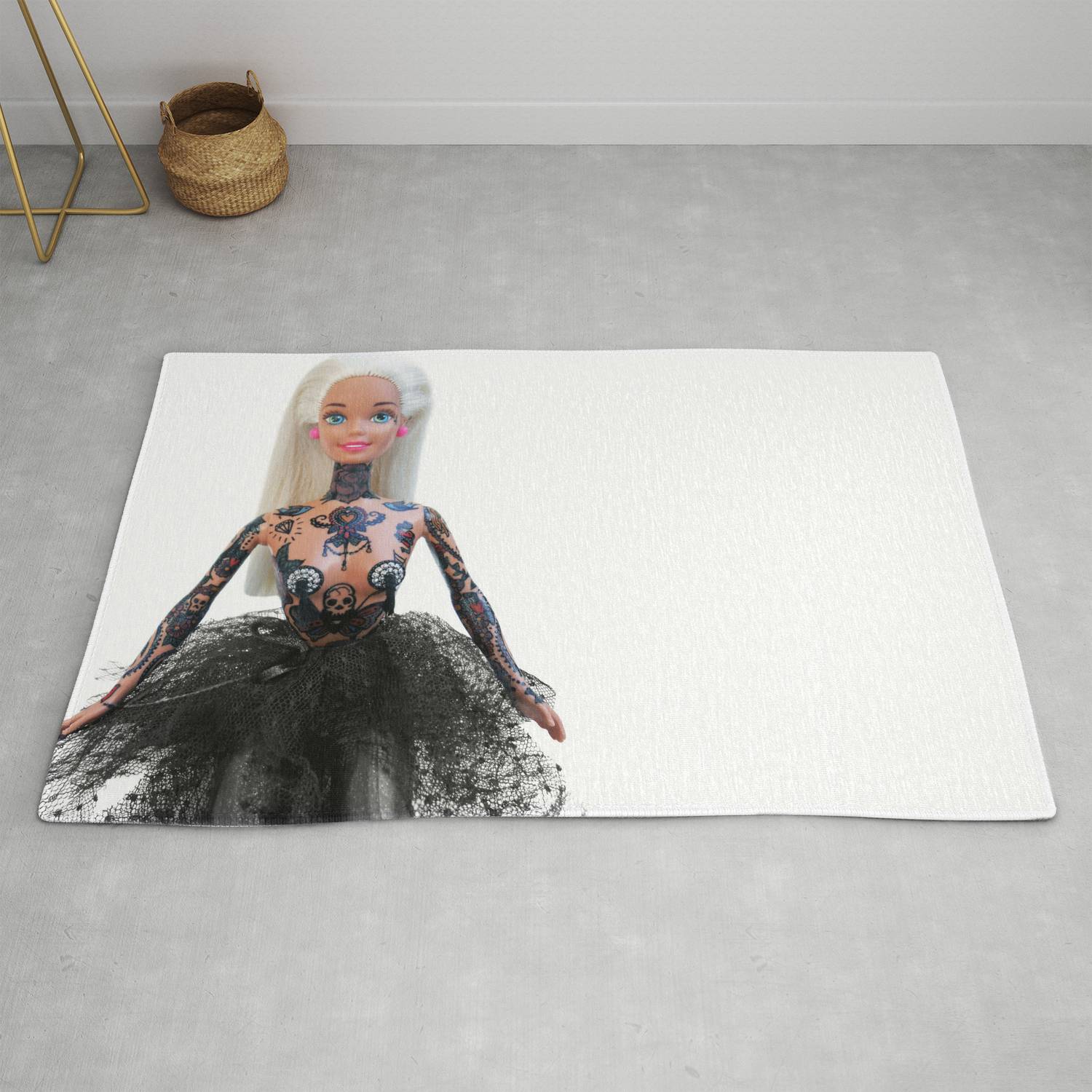 barbie rugs