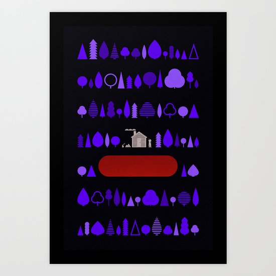 KN/PC: Walden Art Print
