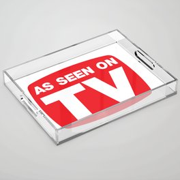 As Seen On TV Acrylic Tray