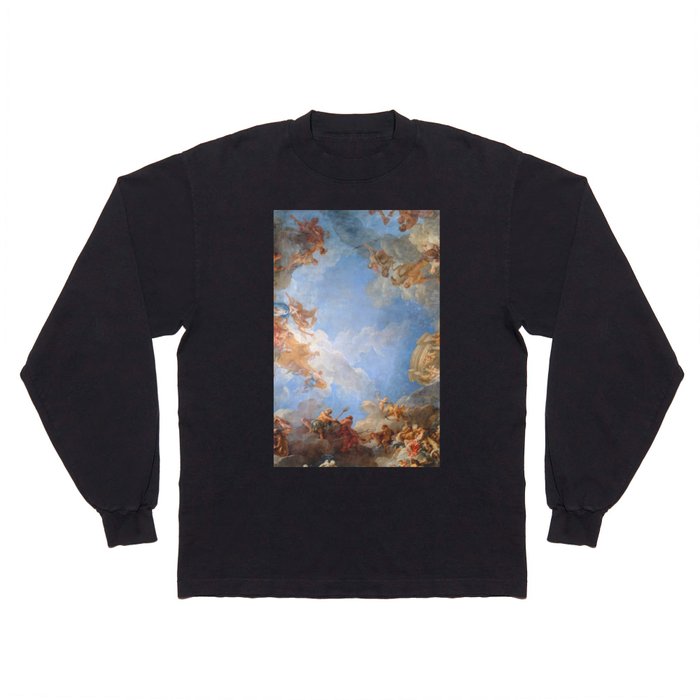 Fresco in the Palace of Versailles Long Sleeve T Shirt