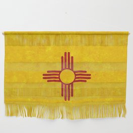 State flag of New Mexico American Flags US Banner Standard Colors Southwest Wall Hanging