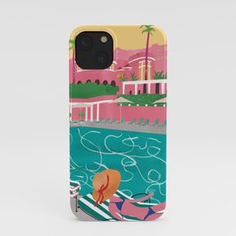 Summer day iPhone Case