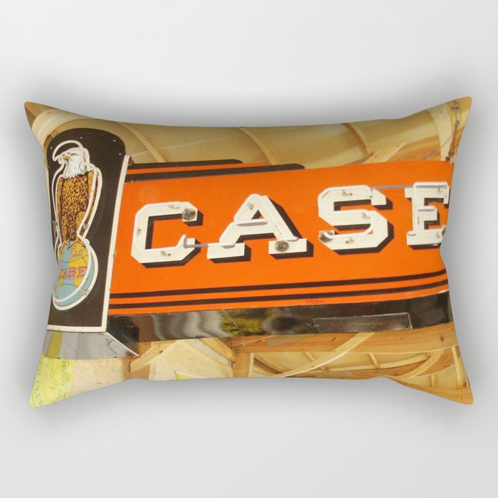 CASE IH Sign Rectangular Pillow