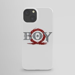 God Of War : Boy iPhone Case