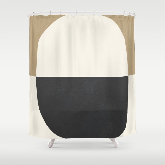 abstract minimal 29 Shower Curtain
