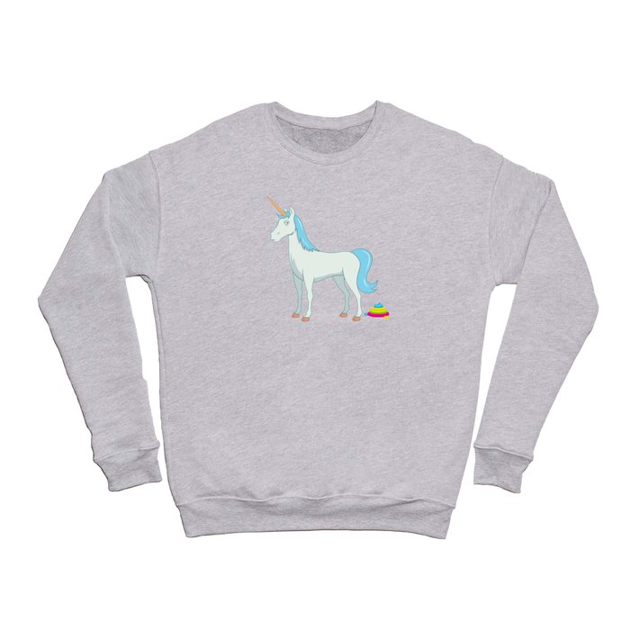 Unicorn Poop Crewneck Sweatshirt