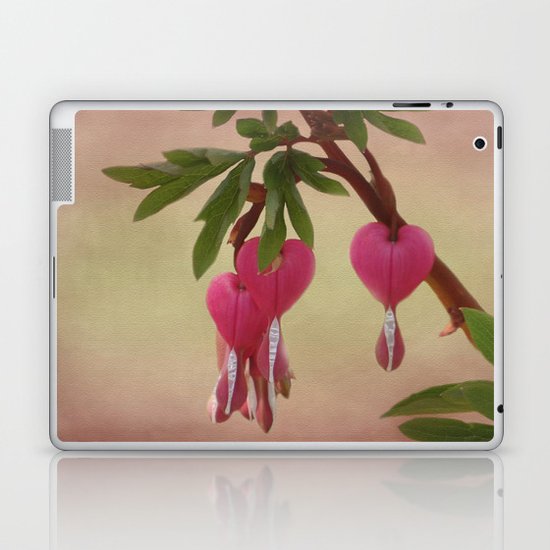The Bleeding Hearts Laptop & iPad Skin