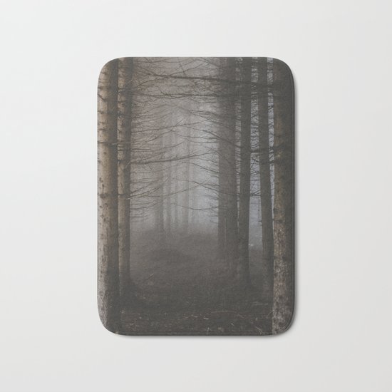 In the still forest Bath Mat