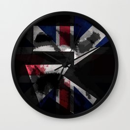 sING's: Plates for the Queen Wall Clock | Pop Art, Political, People, Digital 