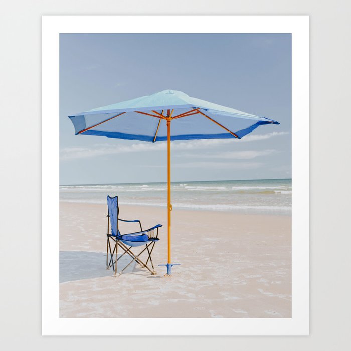 summer beach cxlv Art Print