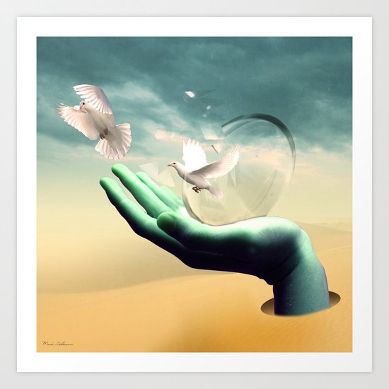 magical Art Print