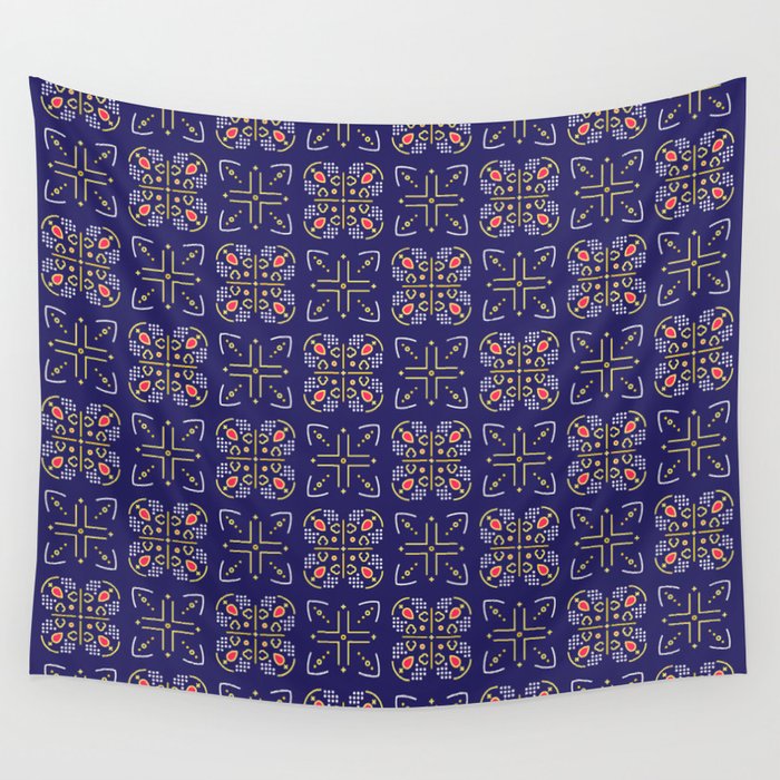 Royal [abstract pattern A] Wall Tapestry
