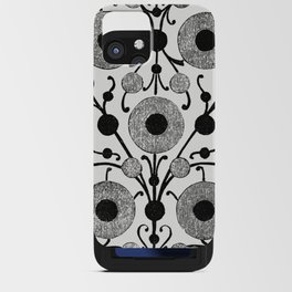 Chinese Floral Pattern 10 iPhone Card Case