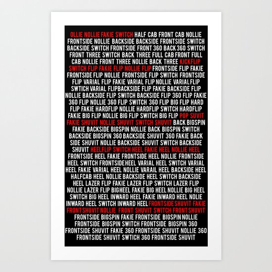 This is Flatground Only Art Print