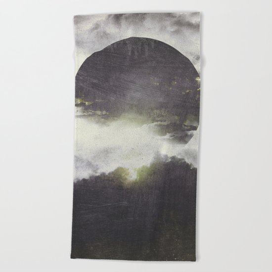 Today is a different day Beach Towel