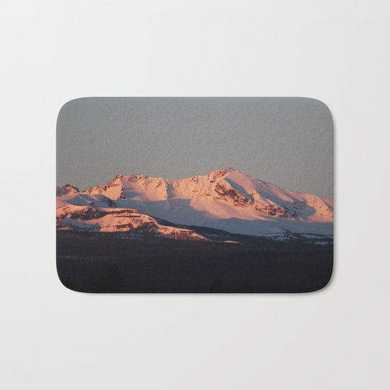 Alpenglow Bath Mat