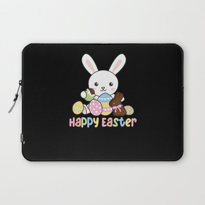 Sweet Bunny At Easter With Easter Sweets Bunnies Laptop Sleeve