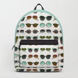 Sunglasses Collection – Mint & Tan Palette Backpack | Style, Summer, Sunglasses, Sun, Glam, Curated, Blogger, Drawing, Glasses, Fashion 
