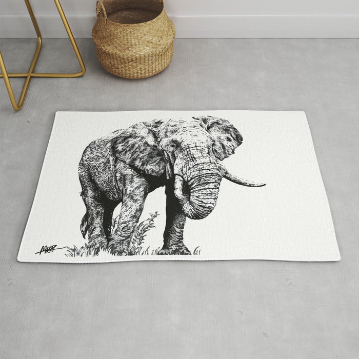 Elephant Rug