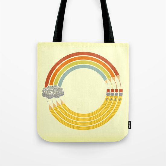 The Infinite Doodle Tote Bag