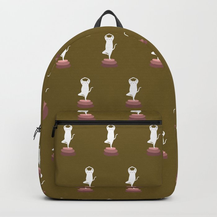 Yoga Cat 5 Backpack