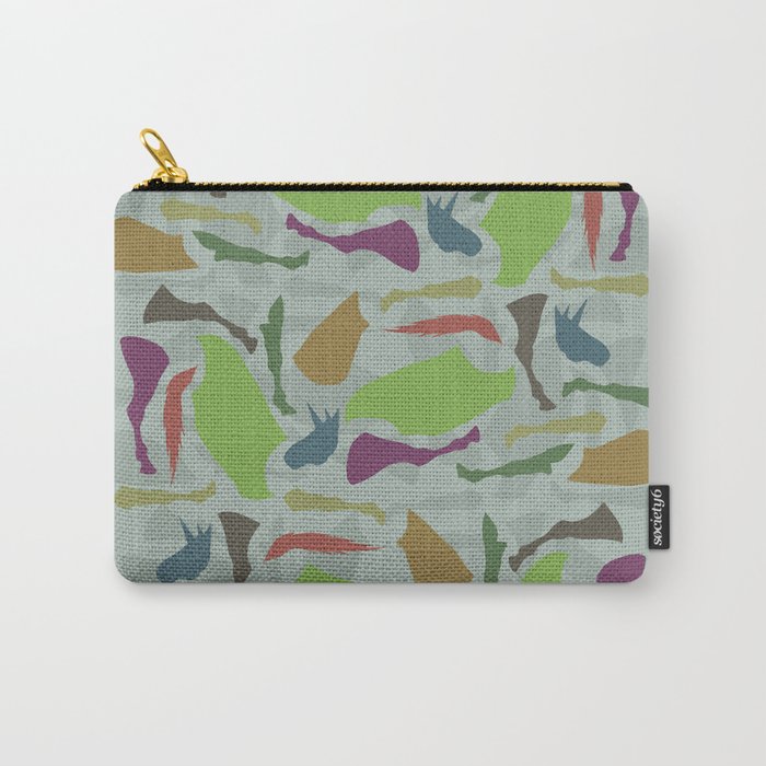 Pieces Of Unicorn Carry-All Pouch