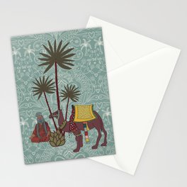 INDIA VIBES CAMEL Stationery Cards