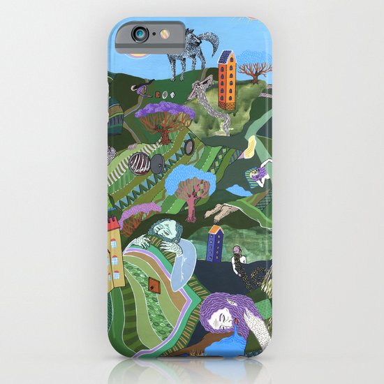 Sleeping Giants iPhone & iPod Case