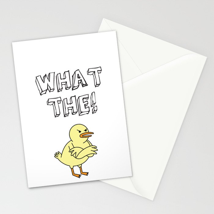 duck stationery