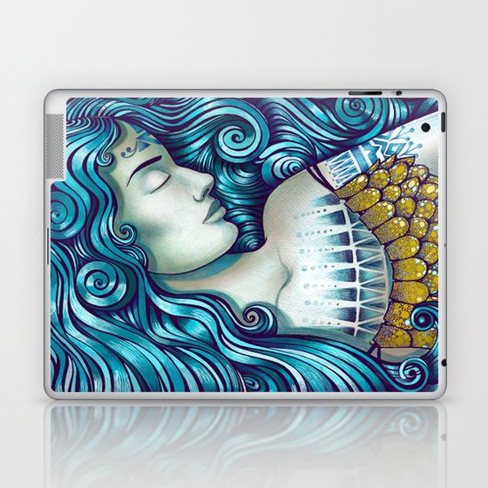 Calypso Sleeps Laptop & iPad Skin