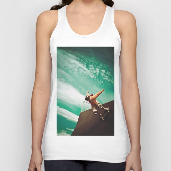 Skate 4 Unisex Tank Top