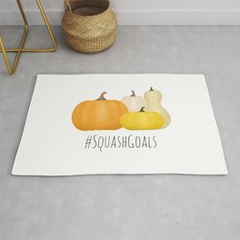 #SquashGoals Area & Throw Rug