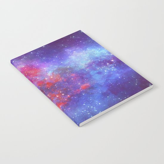 Heart on Universe Notebook