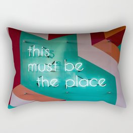 This must be the place Rectangular Pillow