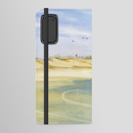 Assateague Morning  Android Wallet Case