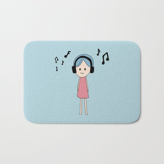 listening Bath Mat