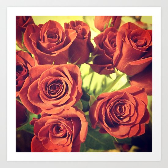 Roses Art Print