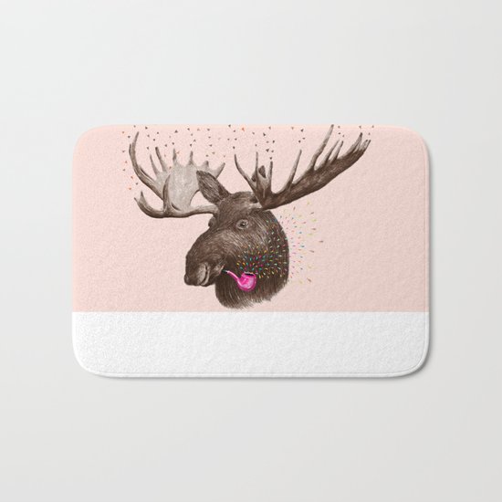 Moose III Bath Mat