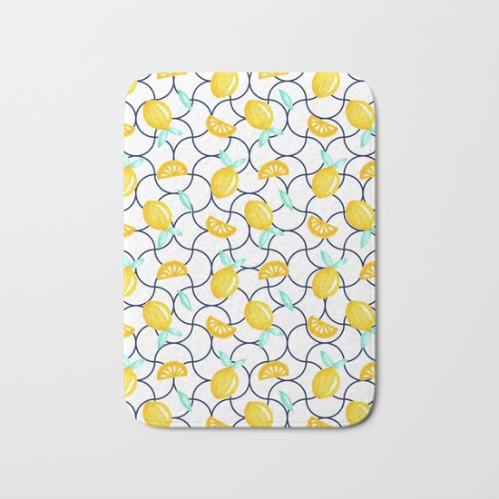 Sicily #society6 #decor #buyart Bath Mat