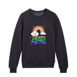 DEATH METAL Kids Crewneck