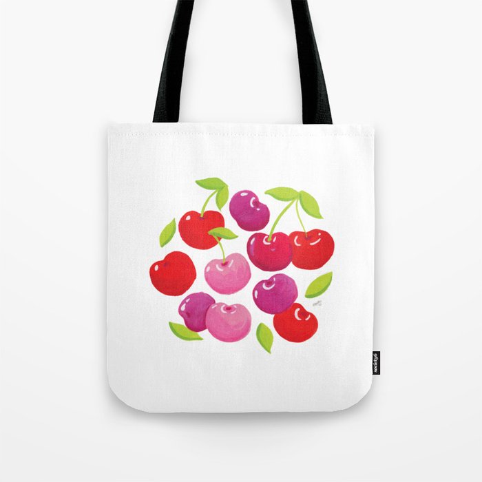 Cheery Cherries Tote Bag