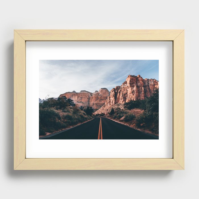 Recessed Framed Print