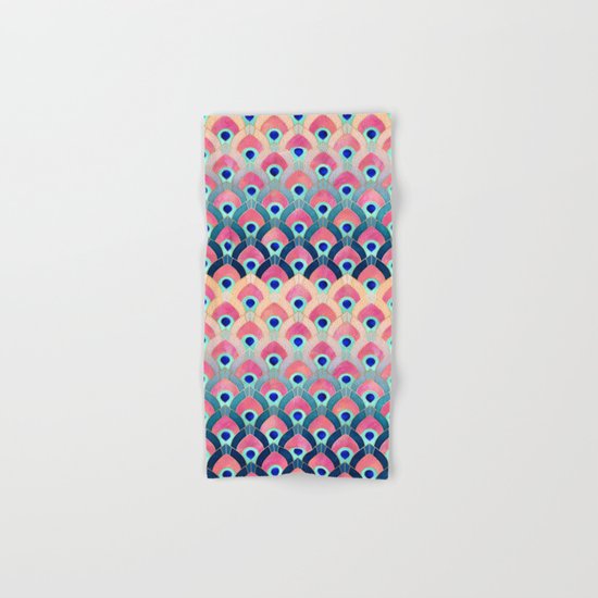 Feathered 1 - Long Hand & Bath Towel