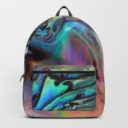 Abalone shell Backpack